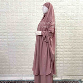 Blush Pink Two Pc Jilbab
